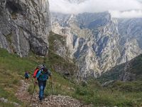 Canal de Trea. (Picos de Europa)